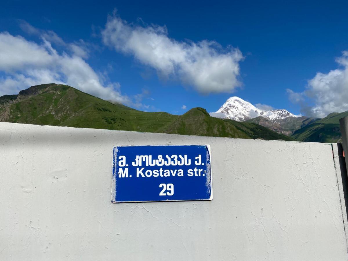 Dato Khetaguri Apartment Kazbegi Exterior foto